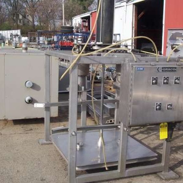 GRACO DUAL POSITION DRUM UNLOADING STATION
