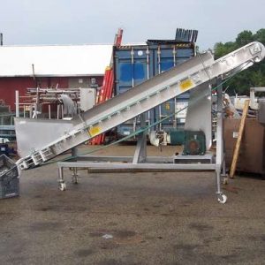 INCLINE & DECLINE BELT CONVEYORS