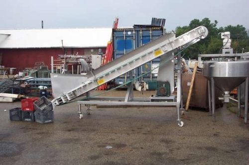 INCLINE & DECLINE BELT CONVEYORS