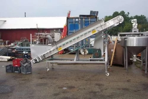 INCLINE & DECLINE BELT CONVEYORS