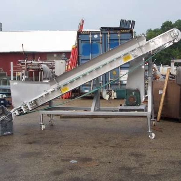 INCLINE & DECLINE BELT CONVEYORS