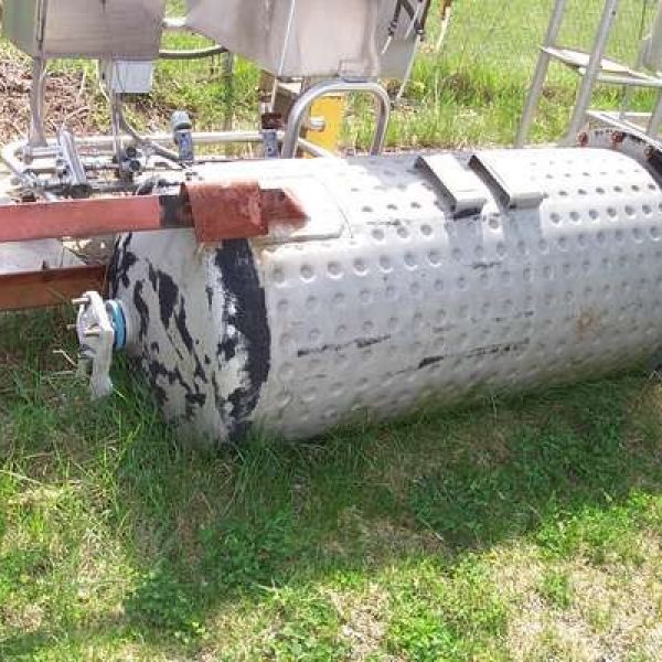 JOHN WOOD PROCESS TANK