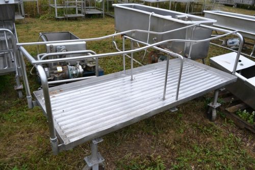 LONGHORN PRESSING CART