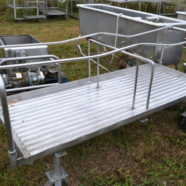 LONGHORN PRESSING CART