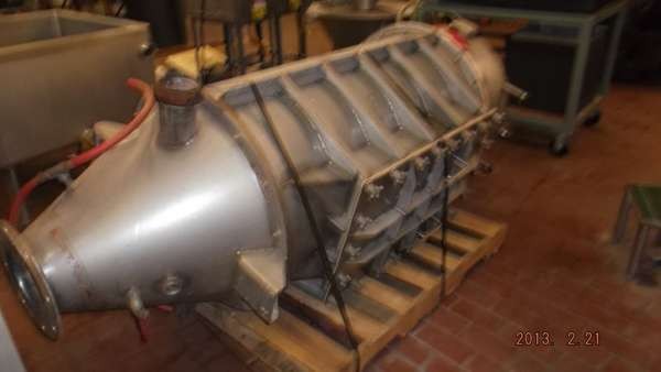 MAC BAG HOUSE POWDER FINES FILTER