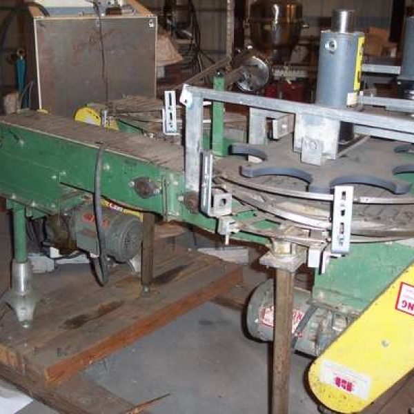 MILD STEEL FRAME TABLE TOP CONVEYOR