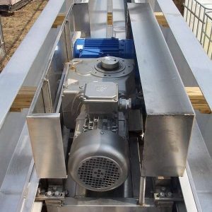 NEW OVERHEAD VAT AGITATOR SYSTEMS