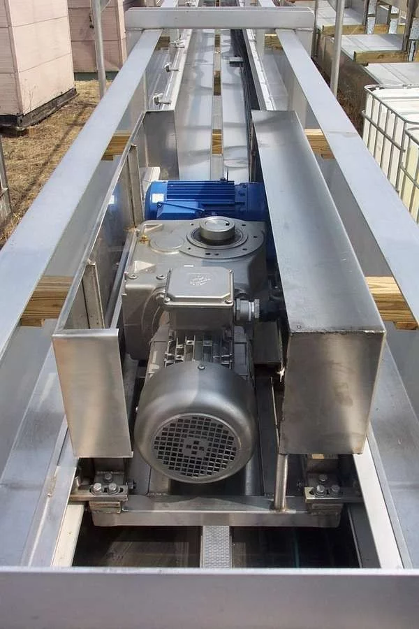 NEW OVERHEAD VAT AGITATOR SYSTEMS