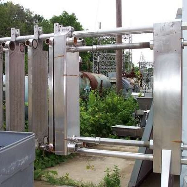 PLATE HEAT EXCHANGER