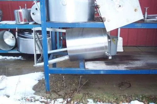 SEPARATOR DISC WASH TANK