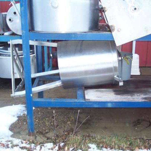SEPARATOR DISC WASH TANK