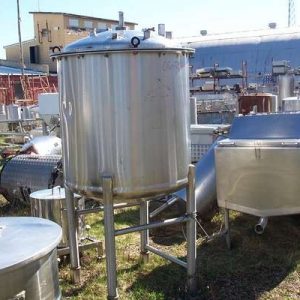 45 GALLON S/S SINGLE WALL TANK