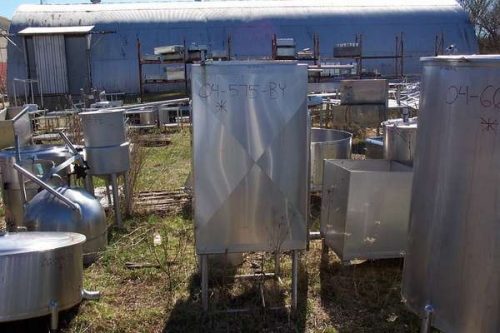 SQUARE CIP TANK