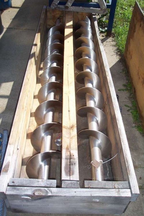 S/S AUGER SCREW