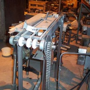 S/S BELT CONVEYOR WITH INTRALOX BELT