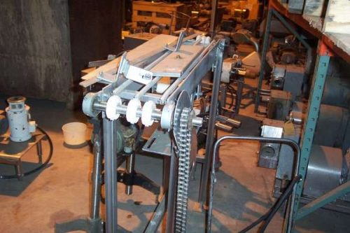 S/S BELT CONVEYOR WITH INTRALOX BELT