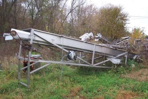 S/S INCLINE WIRE BELT CONVEYOR