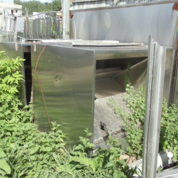 S/S LAB OR RANGE HOOD