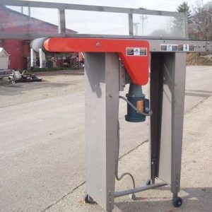 S/S NEOPRENE BELT CONVEYOR