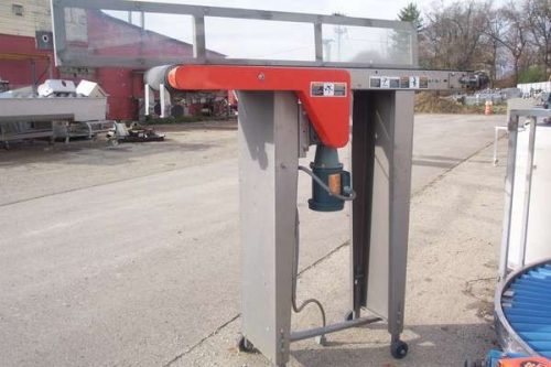 S/S NEOPRENE BELT CONVEYOR