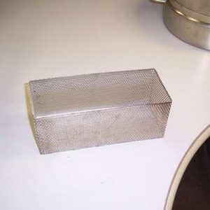 S/S RECTANGULAR PERFORATED BRICK OR MUENSTER FORMS