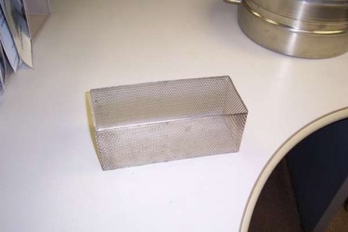 S/S RECTANGULAR PERFORATED BRICK OR MUENSTER FORMS
