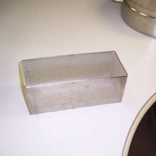 S/S RECTANGULAR PERFORATED BRICK OR MUENSTER FORMS