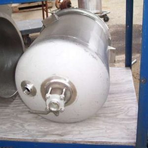 30 GALLON S/S SINGLE WALL TANK