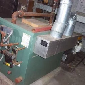 TELEDYNE LAARS MIGHTY THERM HOT WATER BOILER - International Machinery  Exchange