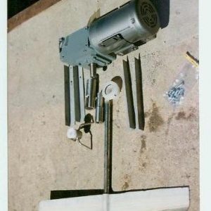 VERTICAL AGITATION KIT