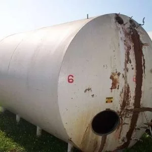 WALKER S/S INSULATED TANK