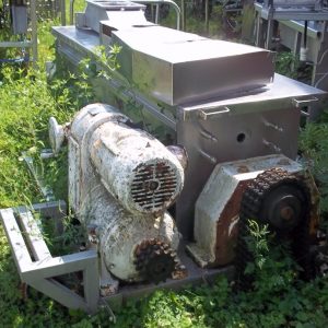 ALL S/S HOPPER AND AUGER TRANSFER SYSTEM