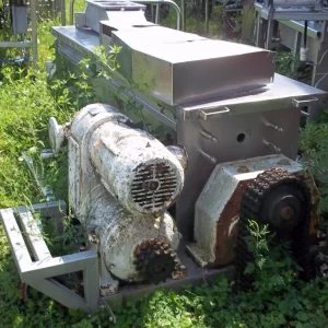 ALL S/S HOPPER AND AUGER TRANSFER SYSTEM