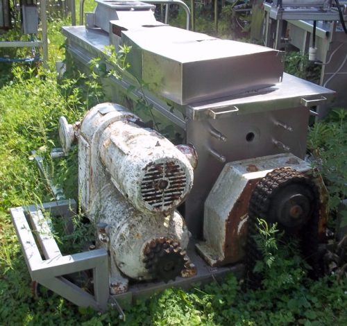 ALL S/S HOPPER AND AUGER TRANSFER SYSTEM