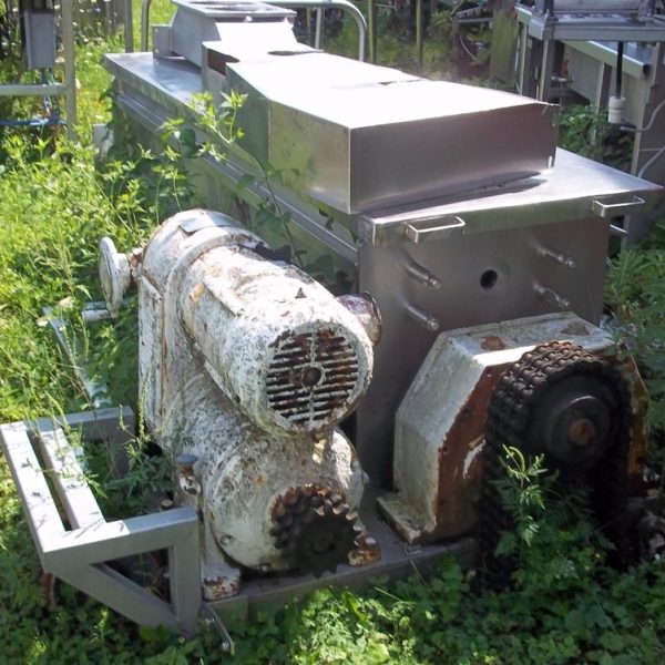 ALL S/S HOPPER AND AUGER TRANSFER SYSTEM