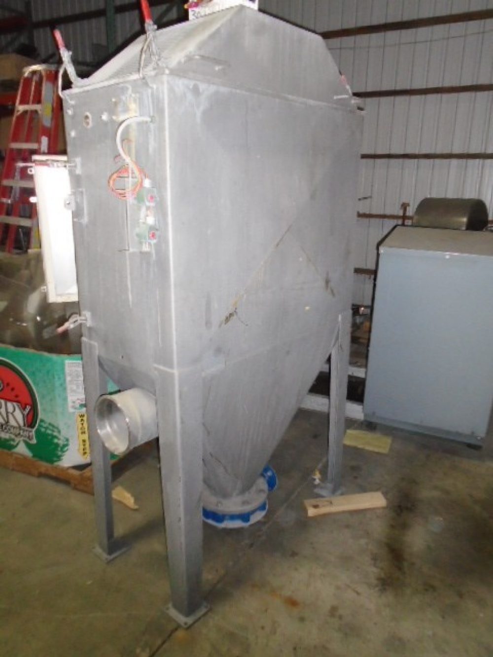 AMERICAN PROCESS SYSTEMS DUST COLLECTOR
