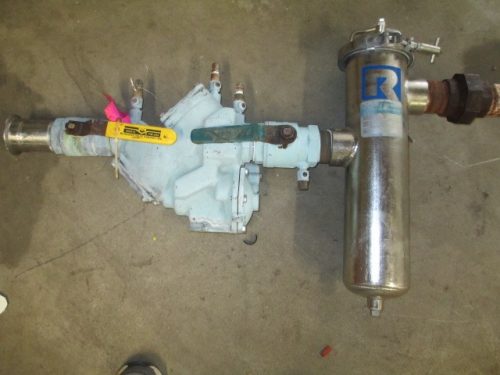 BACK FLOW PREVENTER
