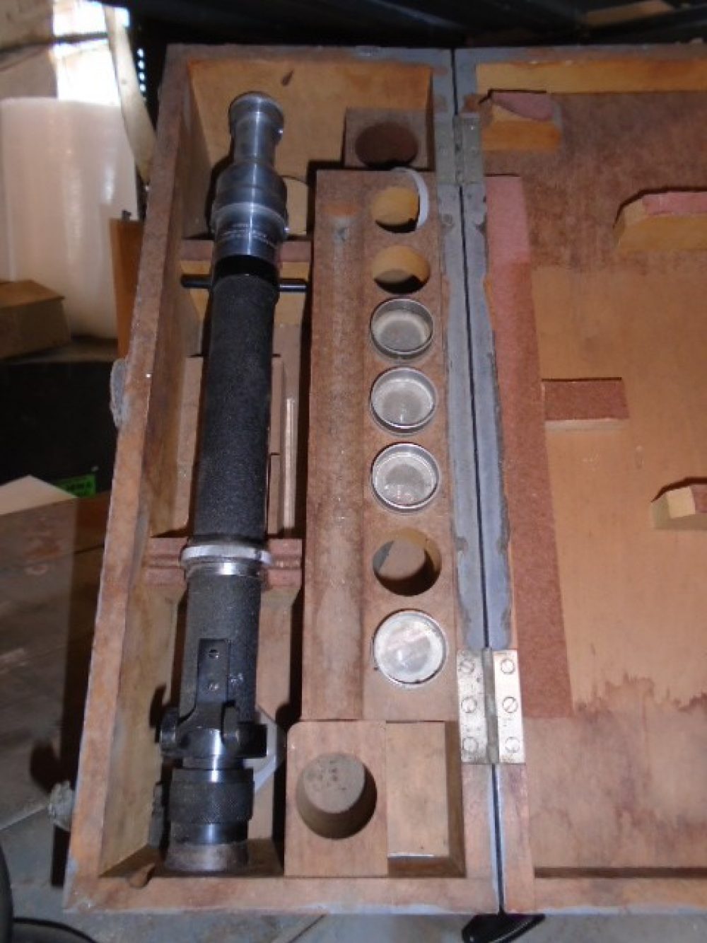 BAUSCH & LOMB REFRACTOMETER