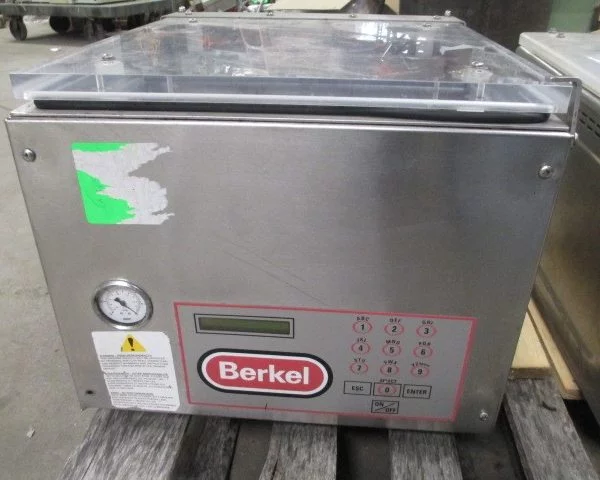 BERKEL TABLE TOP VACUUM SEALER