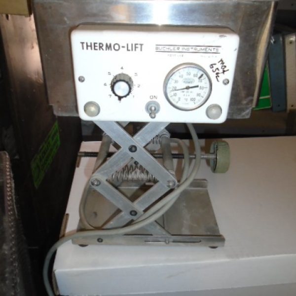 BUCKLER "THERMO-LIFT WATER BATH