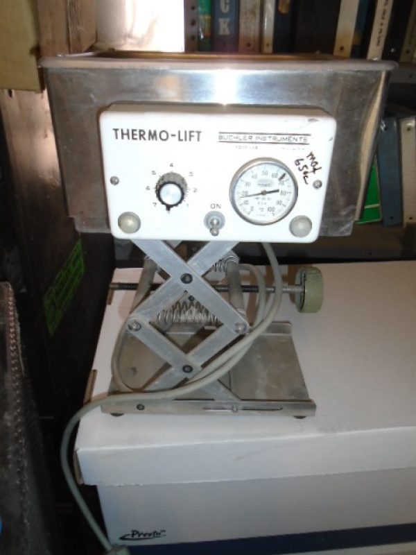 BUCKLER "THERMO-LIFT WATER BATH