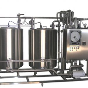 C.I.P. Tanks & Washing Equipment