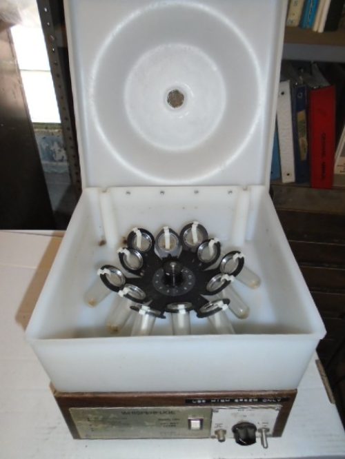 DAMON IEC WHISPERFUGE CENTRIFUGE