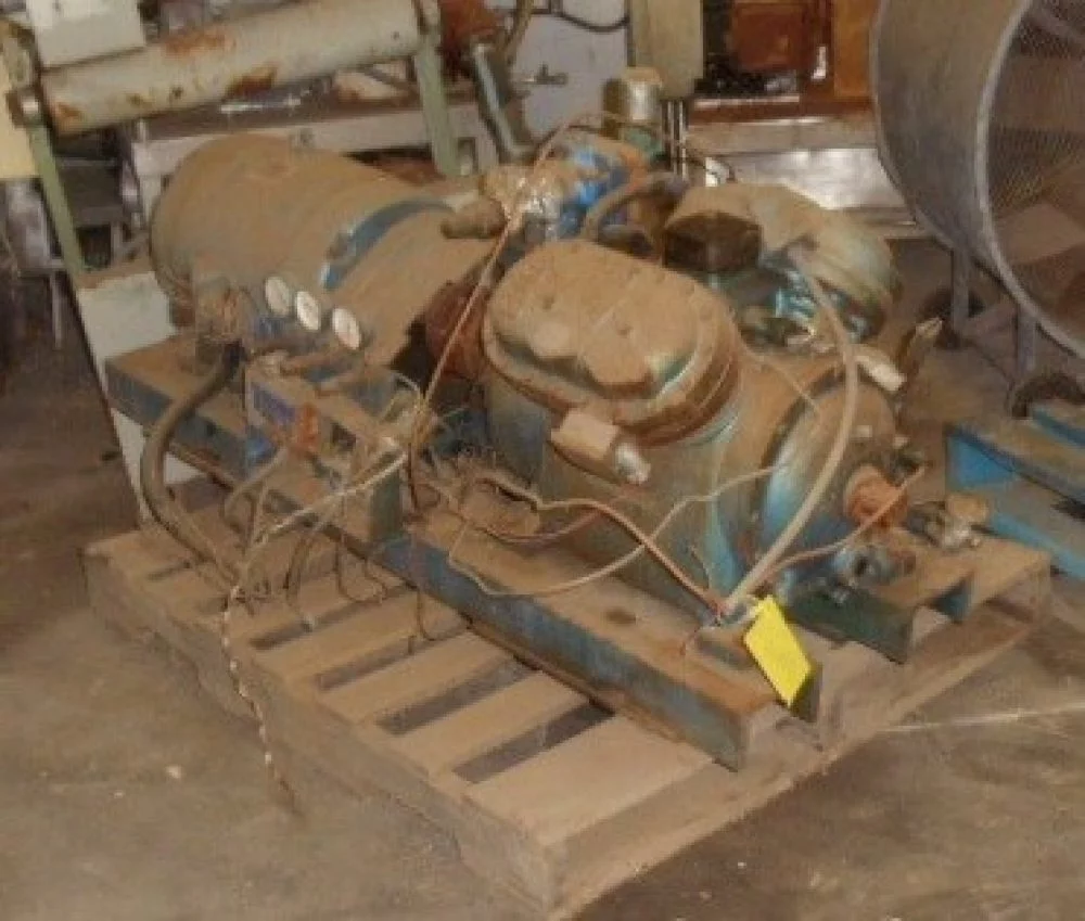 DUNHAM BUSCH FREON COMPRESSOR
