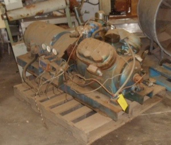 DUNHAM BUSCH FREON COMPRESSOR