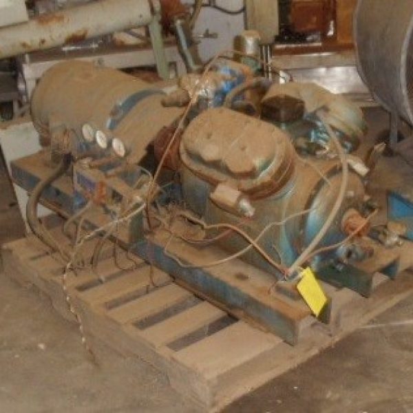DUNHAM BUSCH FREON COMPRESSOR