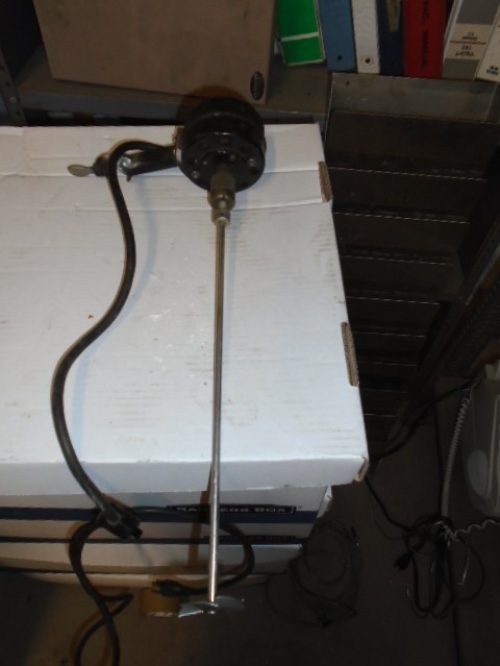 ELECTRIC LAB MIXER