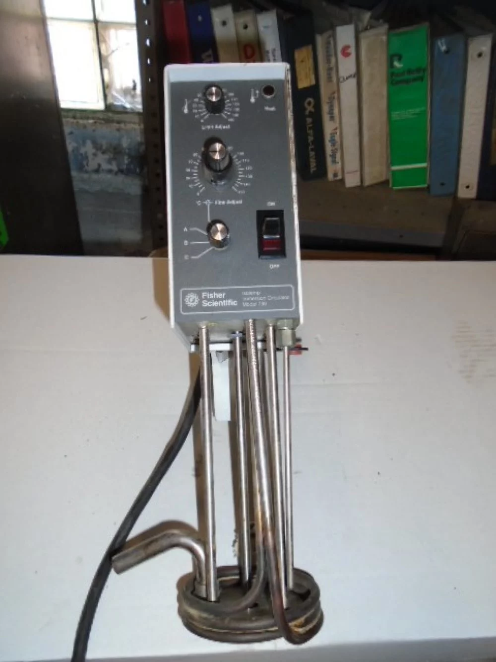 FISHER SCIENTIFIC S/S IMMERSION HEATER