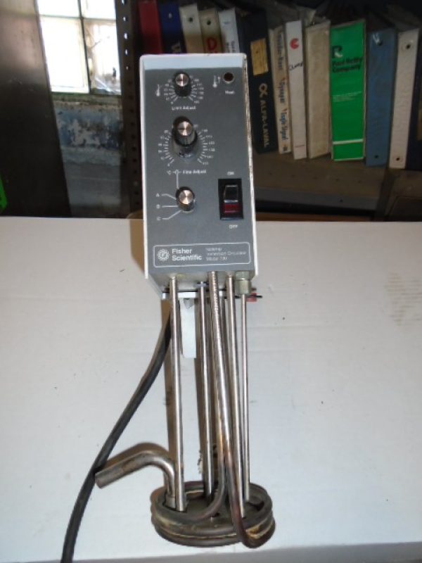 FISHER SCIENTIFIC S/S IMMERSION HEATER