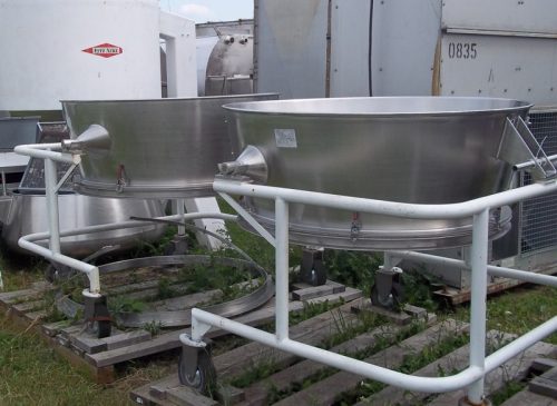 FITZPATRICK FLUID BED DRYER